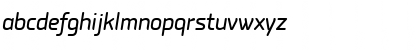 Download PF Isotext Pro Italic Font Lowercase Preview