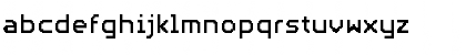 Download PF Videotext Pro Regular Font Lowercase Preview