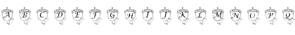 Download pf_acornmouse Regular Font Lowercase Preview