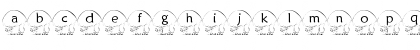 Download pf_cutemouse1 Regular Font Lowercase Preview