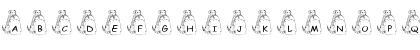 Download pf_dog1 Regular Font Lowercase Preview