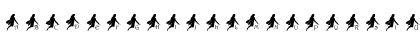 Download pf_fairie Regular Font Lowercase Preview