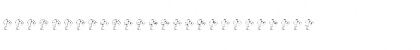 Download pf_frog-3 Regular Font Lowercase Preview