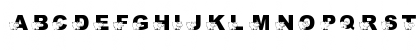 Download pf_hippo2 Regular Font Lowercase Preview