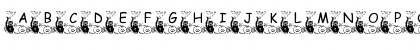 Download pf_holloween2 Regular Font Lowercase Preview