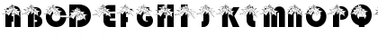 Download pf_holly-1 Regular Font Lowercase Preview