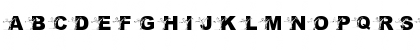 Download pf_ice_skate Regular Font Lowercase Preview