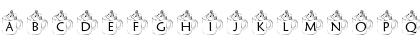 Download pf_mouse_cup1 Regular Font Lowercase Preview