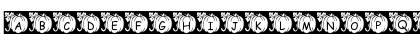 Download pf_pumpkin2 Regular Font Lowercase Preview
