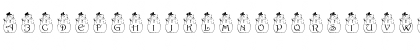 Download pf_snowman2 Regular Font Lowercase Preview