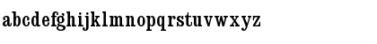 Download ConsortMediumCondensed Regular Font Lowercase Preview