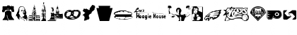 Download Philly Dings Regular Font Lowercase Preview
