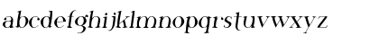 Download Phosphorus Fluoride Regular Font Lowercase Preview