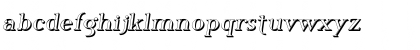 Download Phosphorus Hydride Regular Font Lowercase Preview