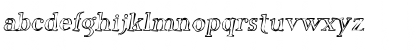 Download Phosphorus Oxide Regular Font Lowercase Preview
