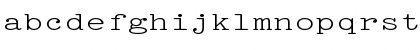 Download PicaExtended Regular Font Lowercase Preview