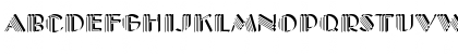 Download PiccadillyOnlShaD Regular Font Lowercase Preview
