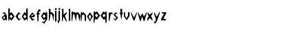 Download Pick Ax Regular Font Lowercase Preview