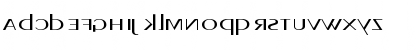 Download PigN0seTyp Regular Font Lowercase Preview