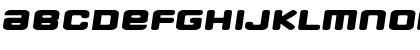 Download Pimpster Regular Font Lowercase Preview