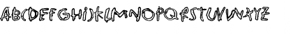 Download Pink Bazooka Regular Font Lowercase Preview
