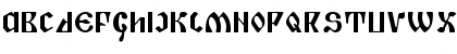 Download Piper Pie Regular Font Lowercase Preview