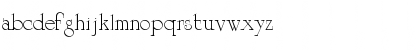 Download PiquetSSK Regular Font Lowercase Preview