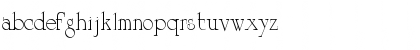 Download PiquetSSK Regular Font Lowercase Preview