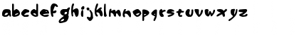 Download PiranhaSexual Regular Font Lowercase Preview