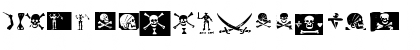 Download pirates pw Regular Font Lowercase Preview