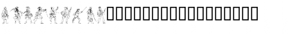 Download Pirates1 Regular Font Lowercase Preview