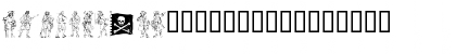 Download pirates2 Regular Font Lowercase Preview