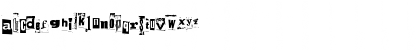 Download PiratesStoertebecker Regular Font Lowercase Preview