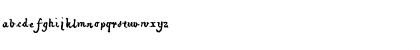Download PiratiquaVertical Regular Font Lowercase Preview