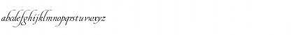 Download Pirouette LT Std Separate 1 Regular Font Lowercase Preview