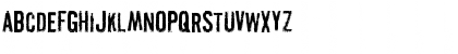 Download Pistolgrip Regular Font Lowercase Preview
