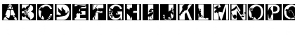 Download PixCaps Regular Font Lowercase Preview