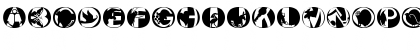 Download PixCapsRound Regular Font Lowercase Preview
