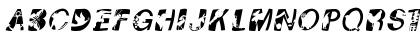 Download PixCapsWinding Regular Font Lowercase Preview