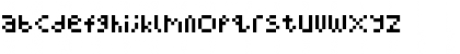 Download Pixel Block BB Regular Font Lowercase Preview
