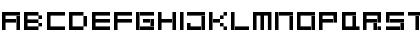 Download Pixel Ex Regular Font Lowercase Preview