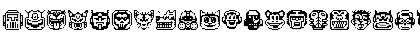 Download PIXEL FREAKS V1 Regular Font Lowercase Preview
