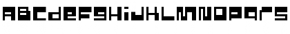 Download Pixel Power Regular Font Lowercase Preview