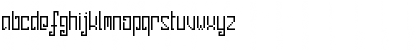 Download pixelanky CE DEMO Regular Font Lowercase Preview