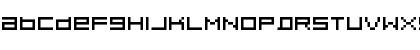 Download Pixeldust Regular Font Lowercase Preview