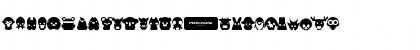 Download Pixelfarm Pets (united) Regular Font Lowercase Preview