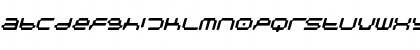 Download PixelpackItalic Regular Font Lowercase Preview