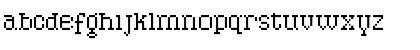 Download PixelPirate Regular Font Lowercase Preview