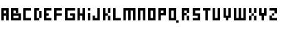 Download Pixels Regular Font Lowercase Preview
