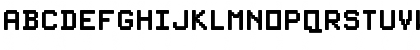 Download PixelSplitter Regular Font Lowercase Preview